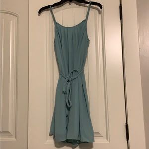 Blue sundress